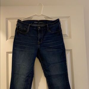 Straight leg jeans (short)